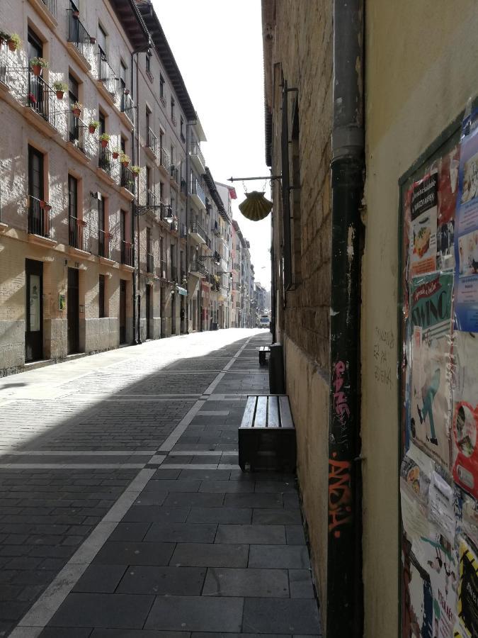 Calle Ansoleaga A 100 Mts Del Ayuntamiento パンプローナ エクステリア 写真