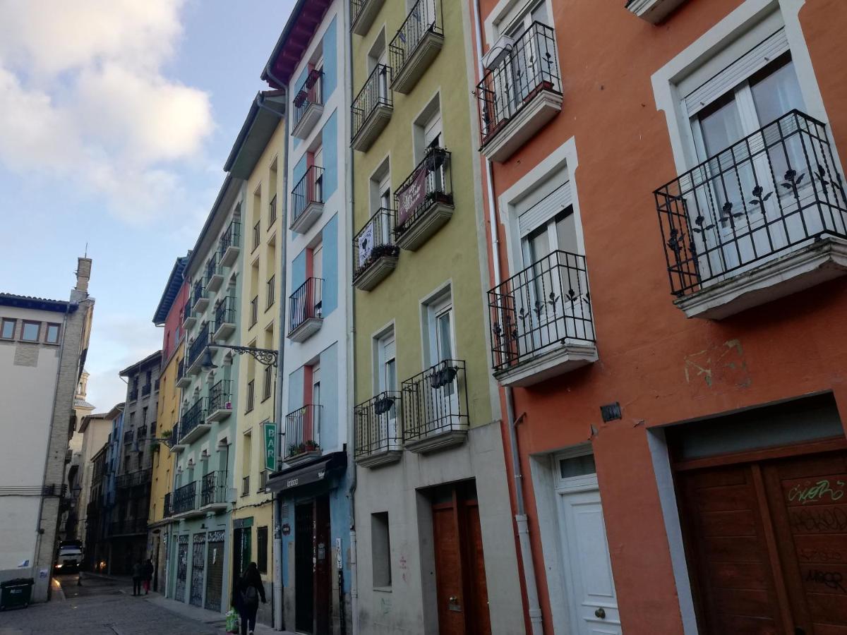 Calle Ansoleaga A 100 Mts Del Ayuntamiento パンプローナ エクステリア 写真