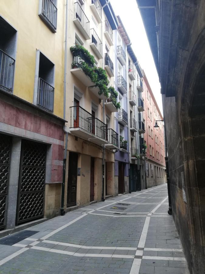 Calle Ansoleaga A 100 Mts Del Ayuntamiento パンプローナ エクステリア 写真